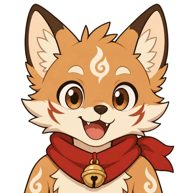 Peanut, the fox